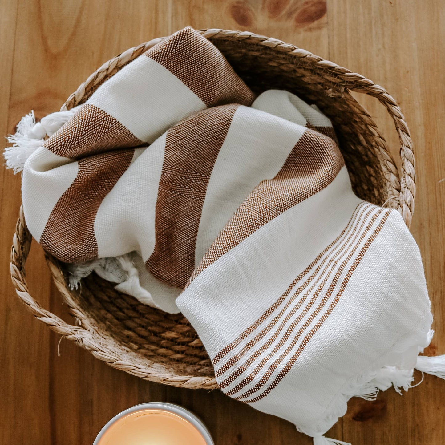 Turkish Cotton Hand Towel