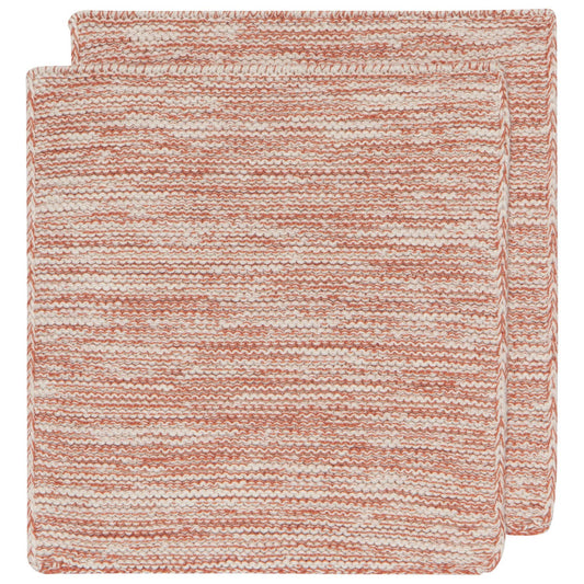 Clay Knit Dishcloths Set of 2