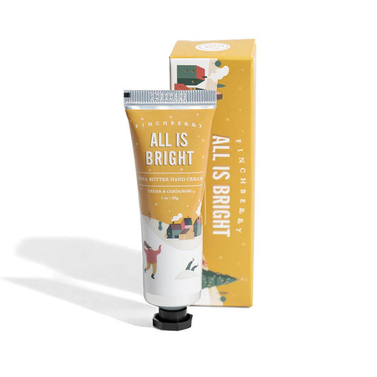 All is Bright Scented Hydrating Nourishing Travel Hand Cream