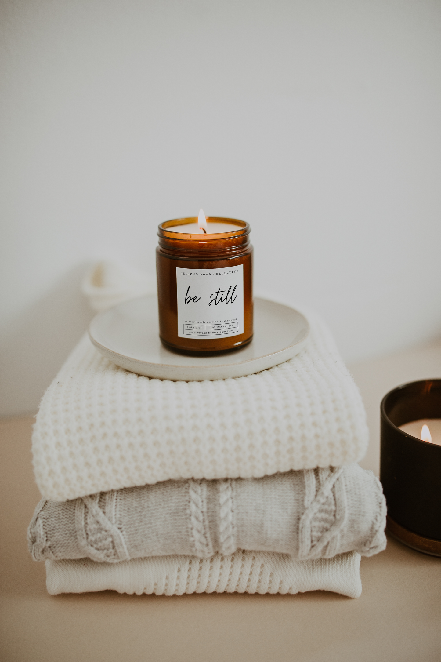 Be Still Soy Wax Candle