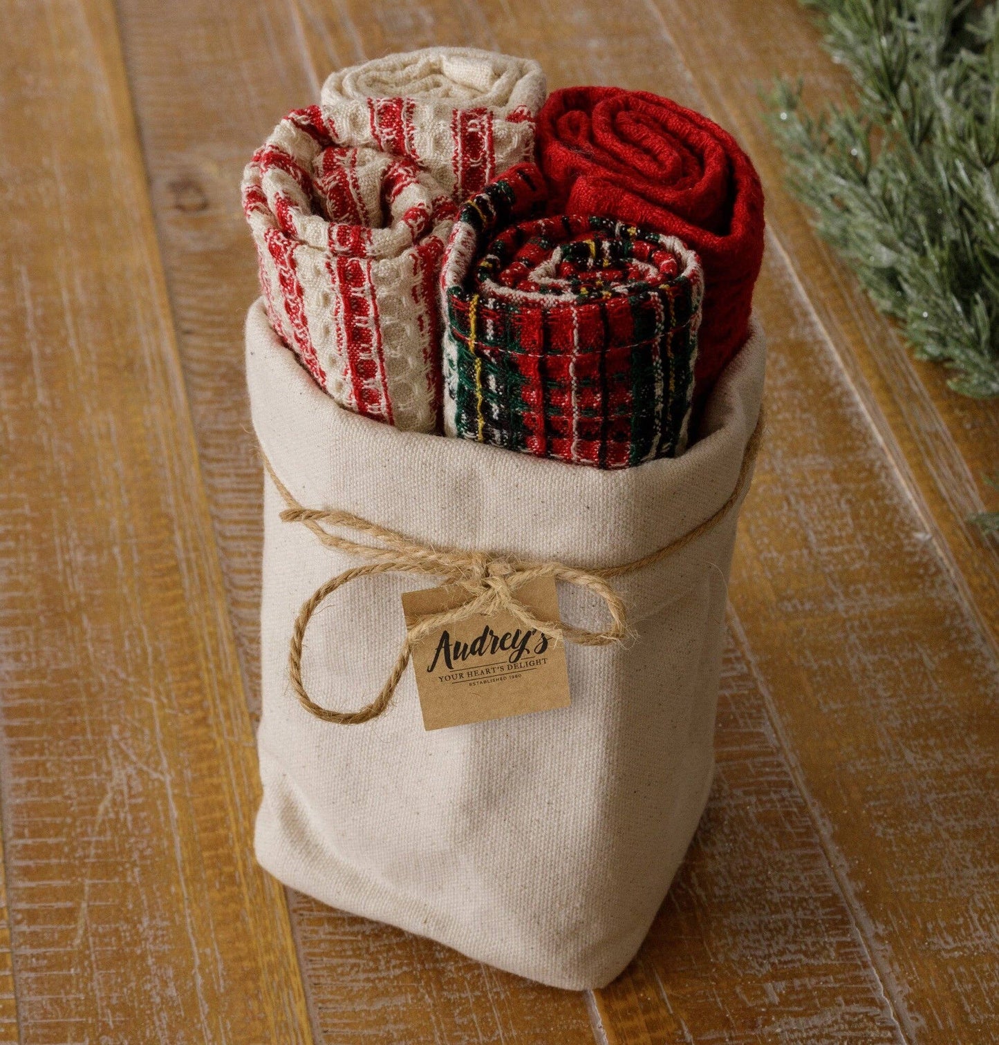 Winter Dish Cloth Set