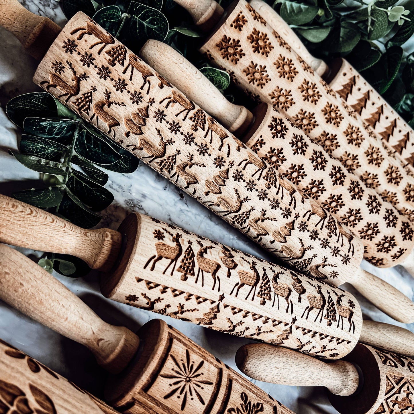 Wood Rolling Pins