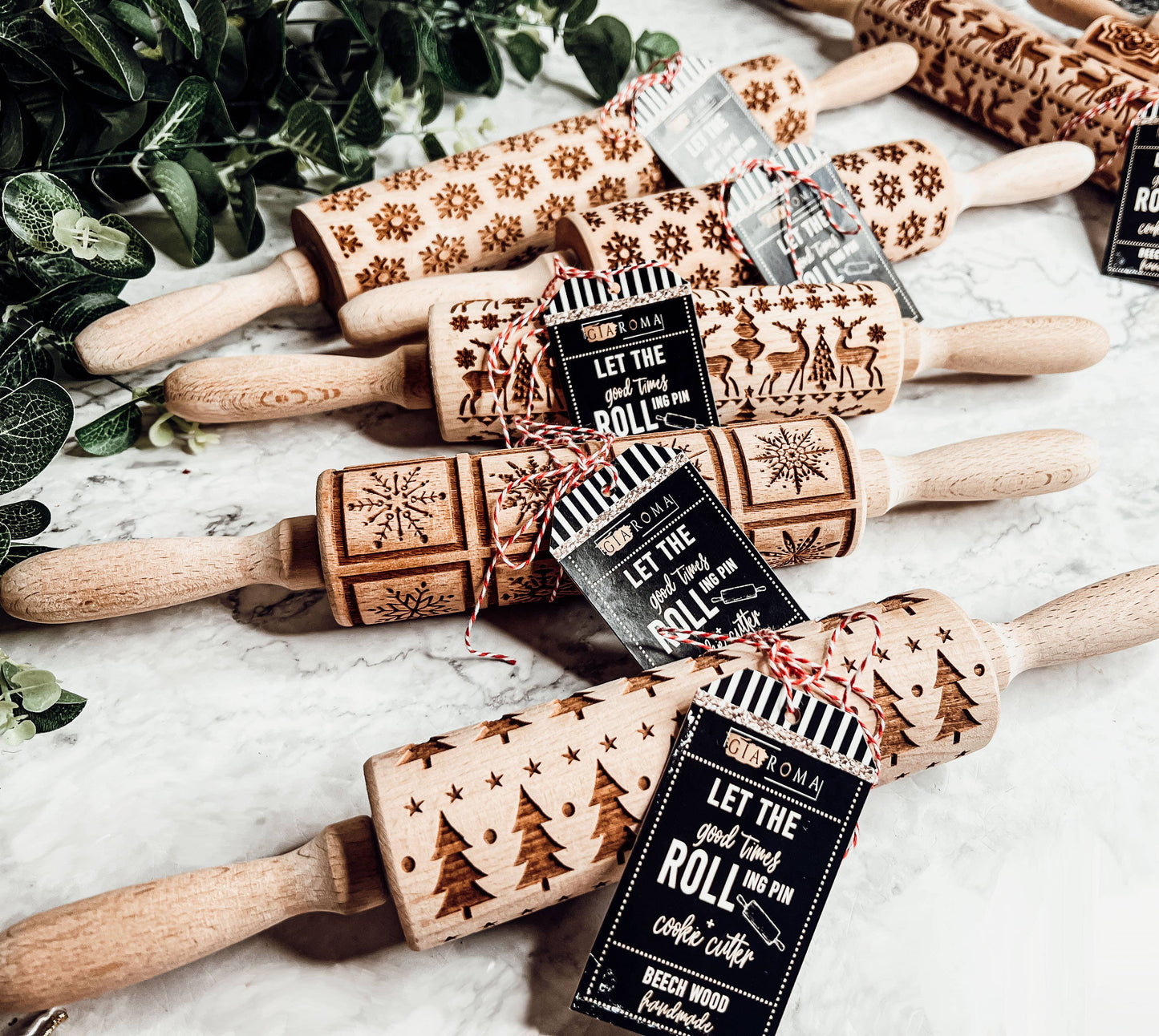 Wood Rolling Pins