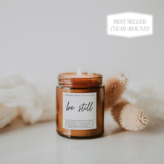 Be Still Soy Wax Candle