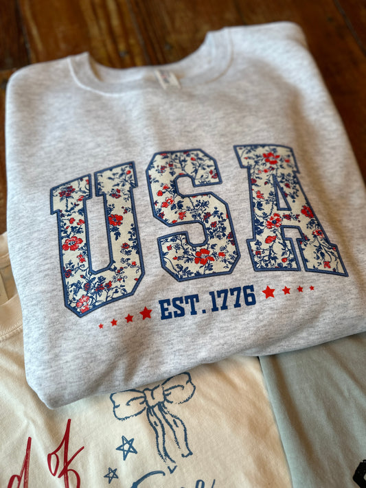 USA Crewneck