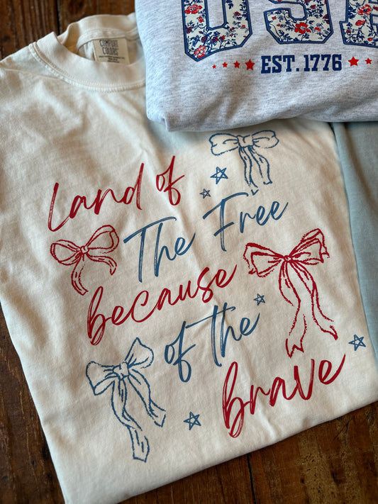 Land of the Free Tee