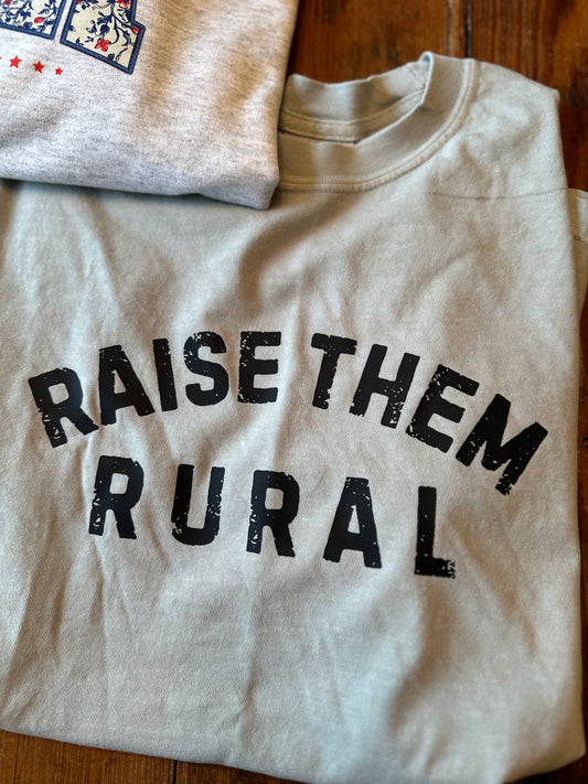 Raise Them Rural Tee