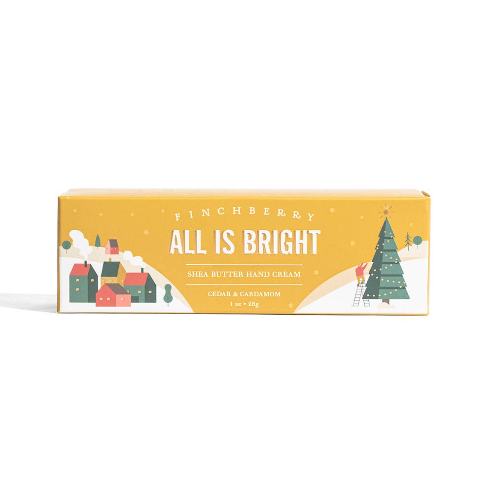 All is Bright Scented Hydrating Nourishing Travel Hand Cream