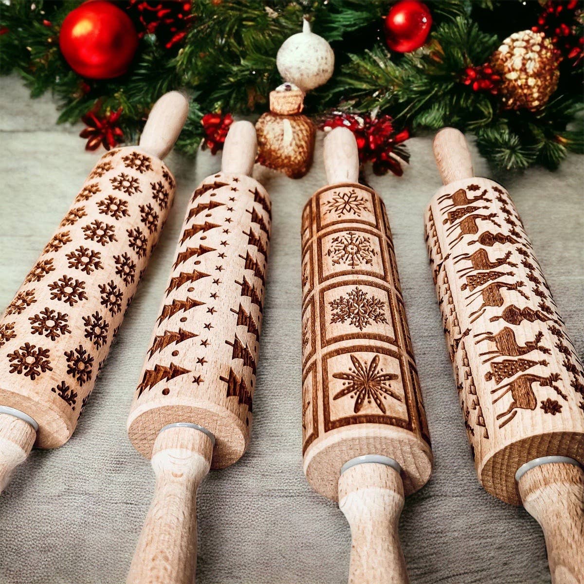 Wood Rolling Pins