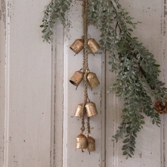 Mini Hanging Brass Bells